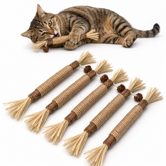 Clawval Natural Silvervine Dental Sticks